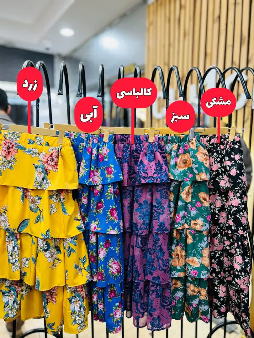 دامن طبقه ای 2621